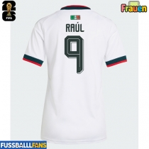 Mexiko Raul Jimenez #9 Auswärtstrikot Frauen EM 2024 Kurzarm